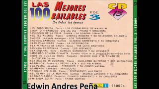 Las 100 Mejores Bailables De Todas Las Epocas Volumen 3 CD 13 Varios Interpretes (1993)