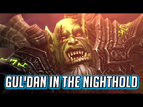 WOW Legion ► Gul'Dan - Final Boss in the Night Hold [Demon Hunter Tank]