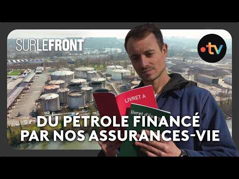These oil tanks are funded by life insurance policies - On the Frontline with Hugo Clément