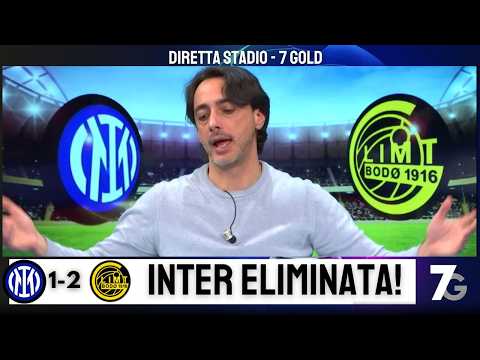 DIRETTA STADIO INTER BODO 1-2: NERAZZURRI KO ED ELIMINATI DALLA CHAMPIONS!