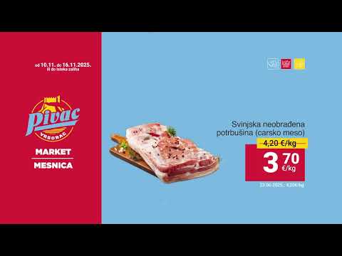 Pivac tjedna ponuda 10.11.-16.11.2025.