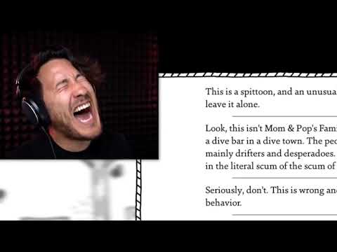 Markiplier's Every Spittoon Encounter - West Of Loathing