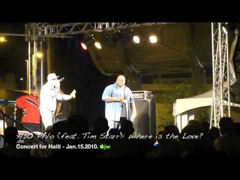 Fridge (of H2O Phlo) feat. Tim Starr: "Where is the Love?"