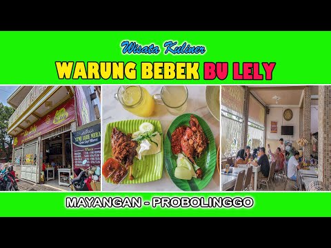 Wisata Kuliner Warung Bebek Bu Lely I Mayangan, Probolinggo