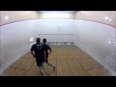 Squash 05-10-2013 - Toshio x Hilton - Game 1
