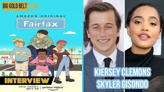 FAIRFAX | Kiersey Clemons and Skyler Gisondo Interview | Prime Video video