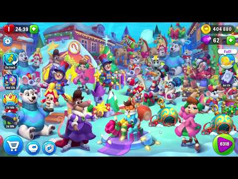 Fishdom 6318 Super Hard Level - 15 moves - NO BooSTERS