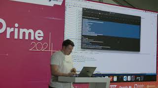 Download the video "Building blockchain infrastructure with Java, Ivan Kavaldzhiev"