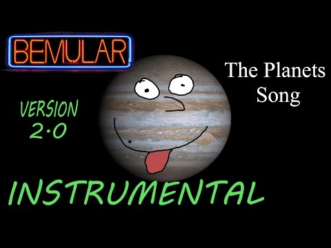 Bemular - The Planets Song (instrumental) (2.0 version)