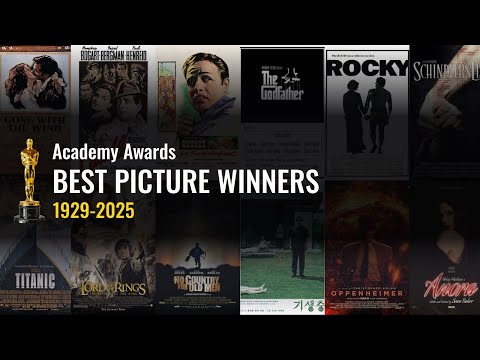 OSCARS 2025 | GANADORES + TIER LIST OSCARS