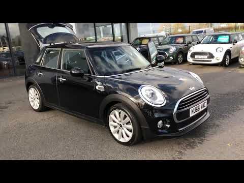 Mini Cooper D 5-Door Hatchback 1.5 Manual  -  NU66 VNC