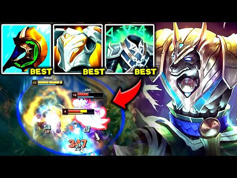 NASUS TOP IS 100% UNFAIR AND THIS VIDEO PROVES IT (VERY STRONG) - S13 Nasus TOP Gameplay Guide