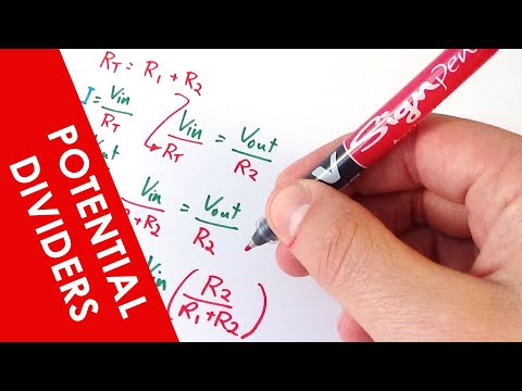 Potential Divider Circuits - A Level Physics