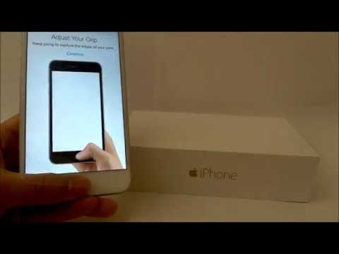 Touch ID Fingerprint Scanner Setup and Apple Pay -...