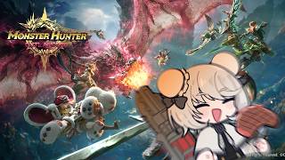 ギルド戦モンハンアウトランダーズ【MHO/βテスト2】