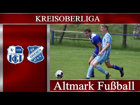 Blau Weiß Gladigau - SV Grieben