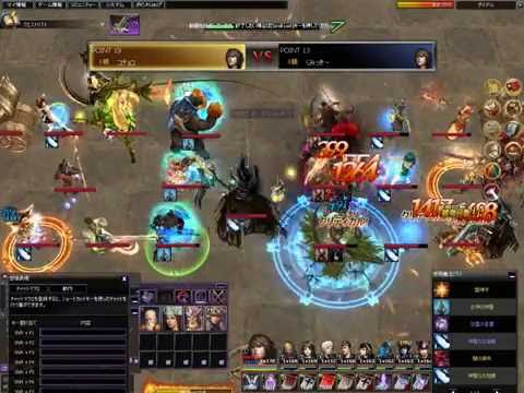 Atlantica 16/08/28 JP Titan Final コチョコ(銃) vs くみっきー(銃)　アトランティカ タイタン決勝