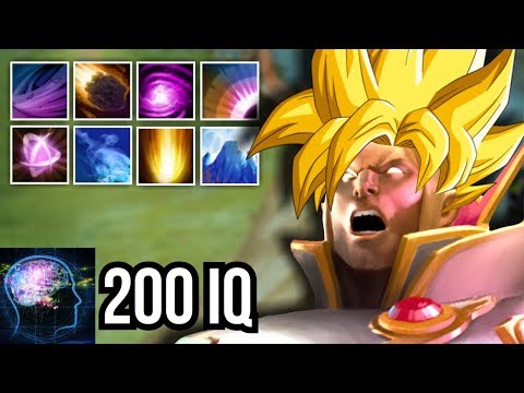 200 IQ - Genius Sumiya Invoker Amazing Gameplay 7.07 | Dota 2