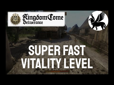 Easiest & Fastest Vitality Leveling Tricks in Kingdom Come Deliverance 2025