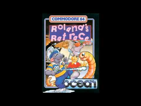 VGM Hall Of Fame: Roland's Rat Race - Main Theme (C64)