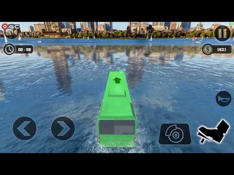 Sea Bus Driving - Tourist Coach Bus Duty Driver - Android Gameplay FHD #3