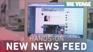 Facebook News Feed hands-on