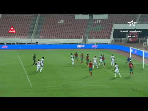 Selim Amallah GOAL VS Guinea. Guinea 1-2 Morocco. 2021 HD