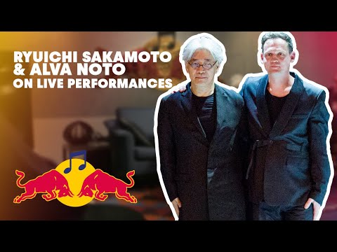 Ryuichi Sakamoto & Alva Noto on live performances and the music | Red Bull Music Academy