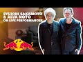 Ryuichi Sakamoto & Alva Noto on live performances and the music | Red Bull Music Academy