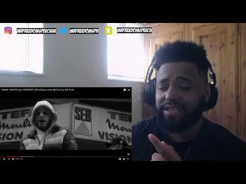 🇬🇷 GREECE REACTION  HIPHOP/RAP  ΚΑΝΩΝ - ΦΑΓΗΤΟ ft HATE MOST Prod by THE PLUG  *UK  🇬🇧  REACTION*