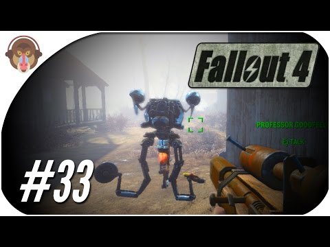 Let's Play Fallout 4 - "Professor GOODFEELS!" (E33)