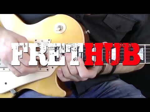 Guitar Lesson: 150 Rock Licks you need to know. Part 1