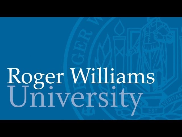 Roger Williams University видео №2