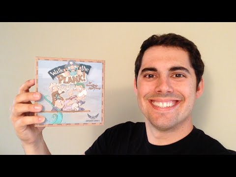 JonGetsGames - Walk the Plank! Review