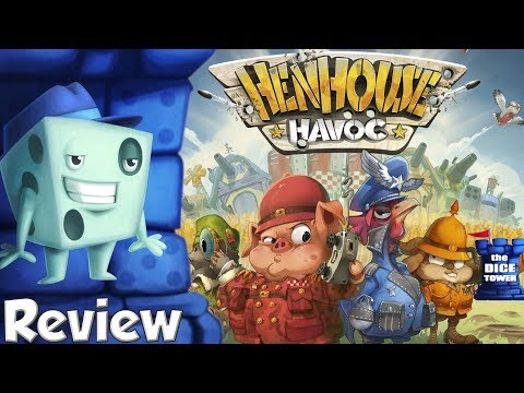 Henhouse Havoc Review - with Tom Vasel