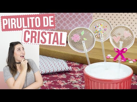 CRYSTAL LOLLIPOP - COMPLETE VIDEO CLASS!