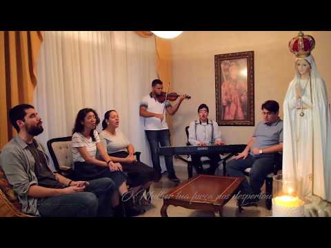 Terra da Cruz - Hino ao Imaculado Coração (gravação caseira)