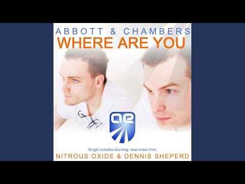 Where Are You (Nitrous Oxide Vocal Remix)