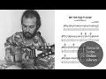 Don't Think Twice It's Alright - Lenny Breau 'A La Jerry Reed' (Transcription)