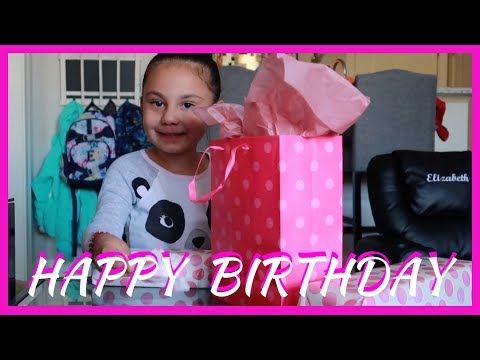 LIZZIE'S 5th BIRTHDAY Video