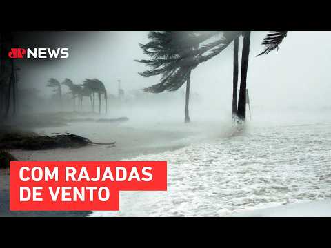 Previsão do Tempo: Inmet reforça estado de observação para chuvas intensas