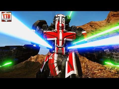 COUNTER NASCAR CHAD KNIGHT! - MWO Stream Highlights - Mechwarrior Online 2020