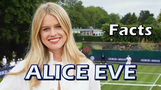 6 Facts About Alice Eve