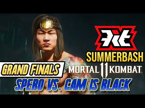 MK11 - Grand Finals - Spero (Liu Kang) vs Cam is Black (Liu Kang/Geras) @ KIT Summer Bash 2019