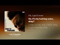 The Weeknd I Can T Fucking Sing Lyrics