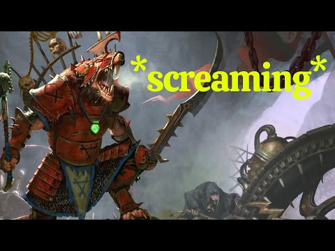 📗 WARLORD QUEEK HEADTAKER - Warhammer Fantasy Lore