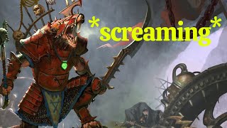 WARLORD QUEEK HEADTAKER - WH Fantasy Lore