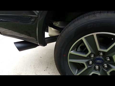 2015 F150 AFE 3"-3.5" STAINLESS EXHAUST