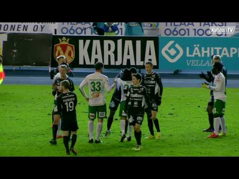 KuhnuriTV: Karjala ottelukooste:  FC Lahti - IFK Mariehamn 0-2 (0-1) 17.10.2016