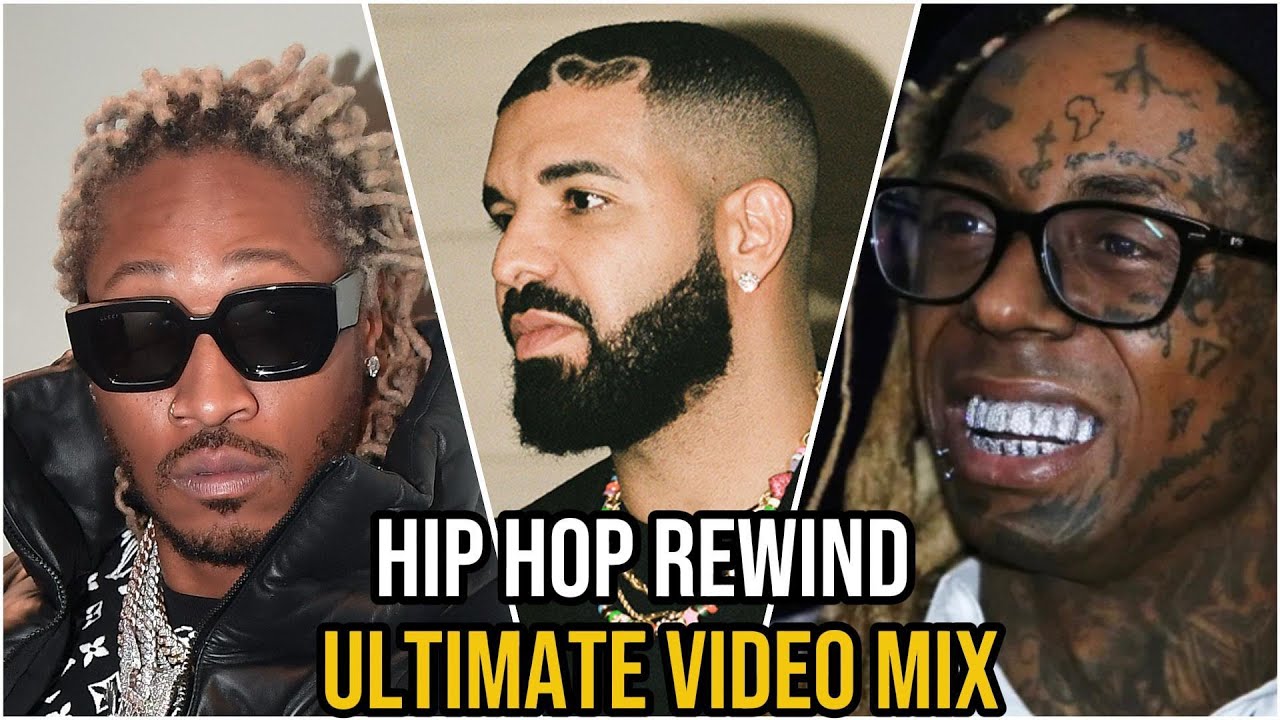 Hip Hop Rewind: Ultimate Video Mix of Classic Hits | Lil Wayne, Drake, Future, 50 Cent, Snoop Dogg